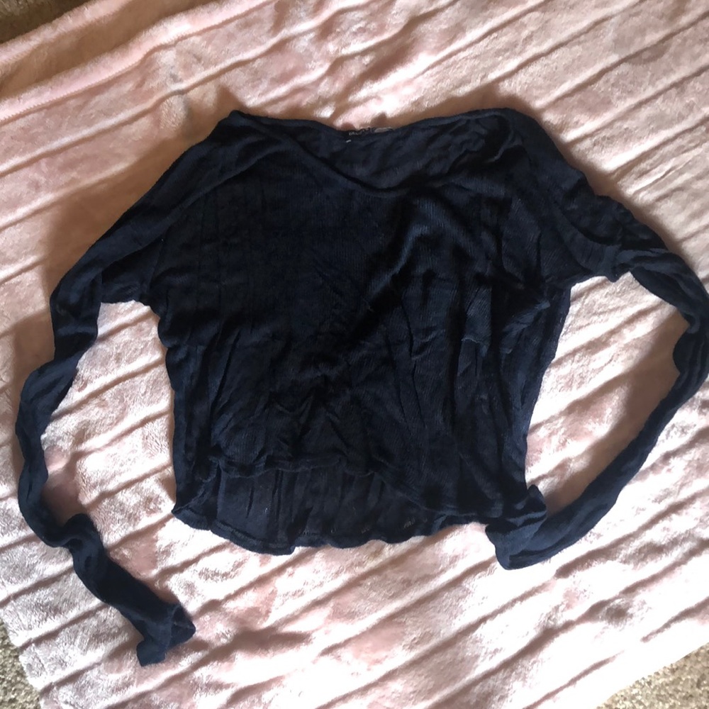 Navy blue brandy Melville loose fit sweater
